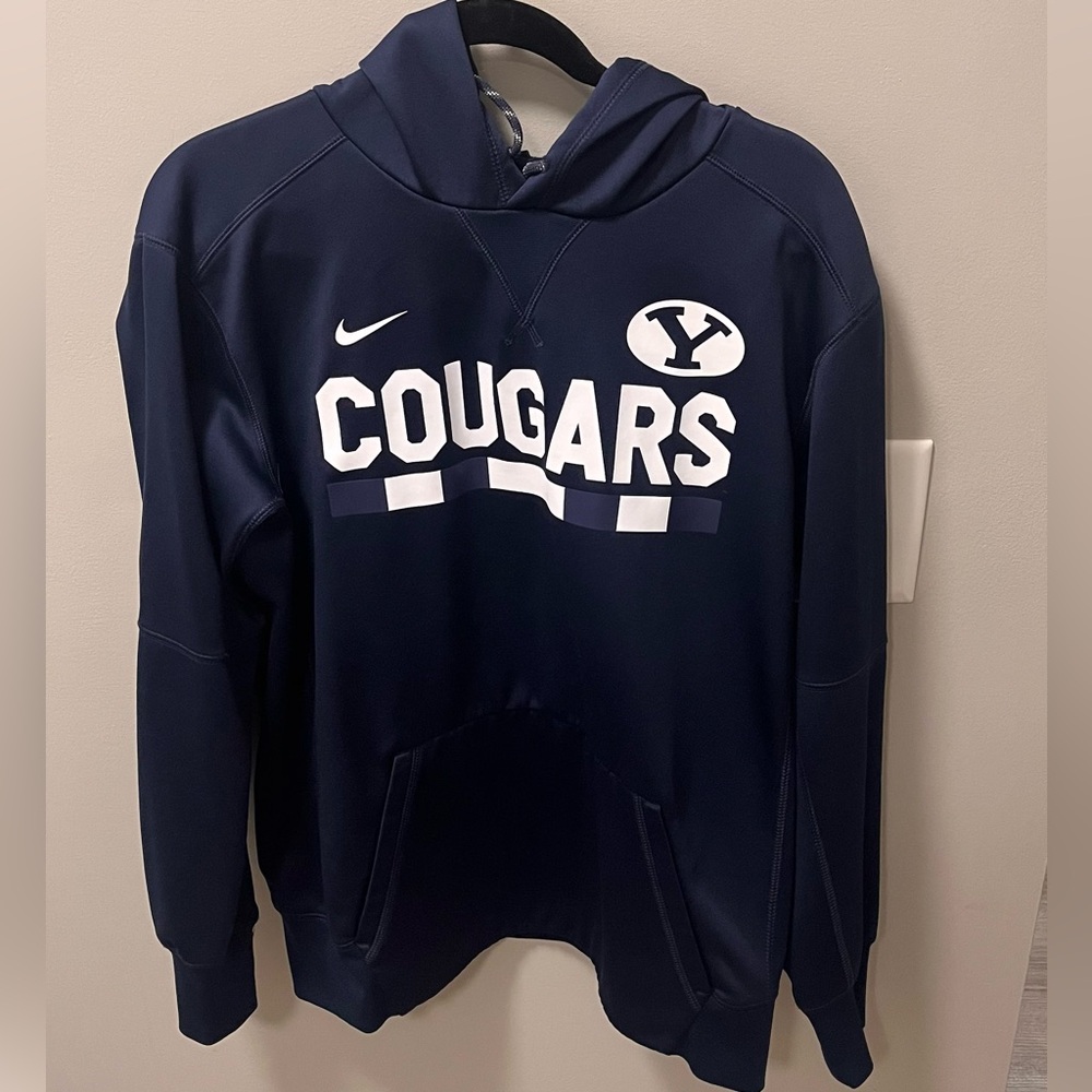 BYU NIKE Navy Sweatshirt